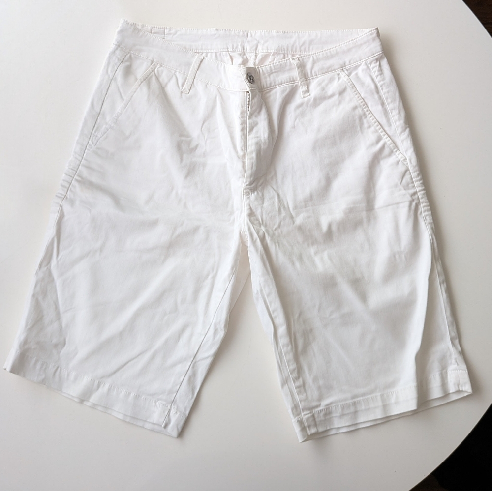 AG Adriano Goldschmied Wanderer Slim Fit Trouser Shorts - Size 34R